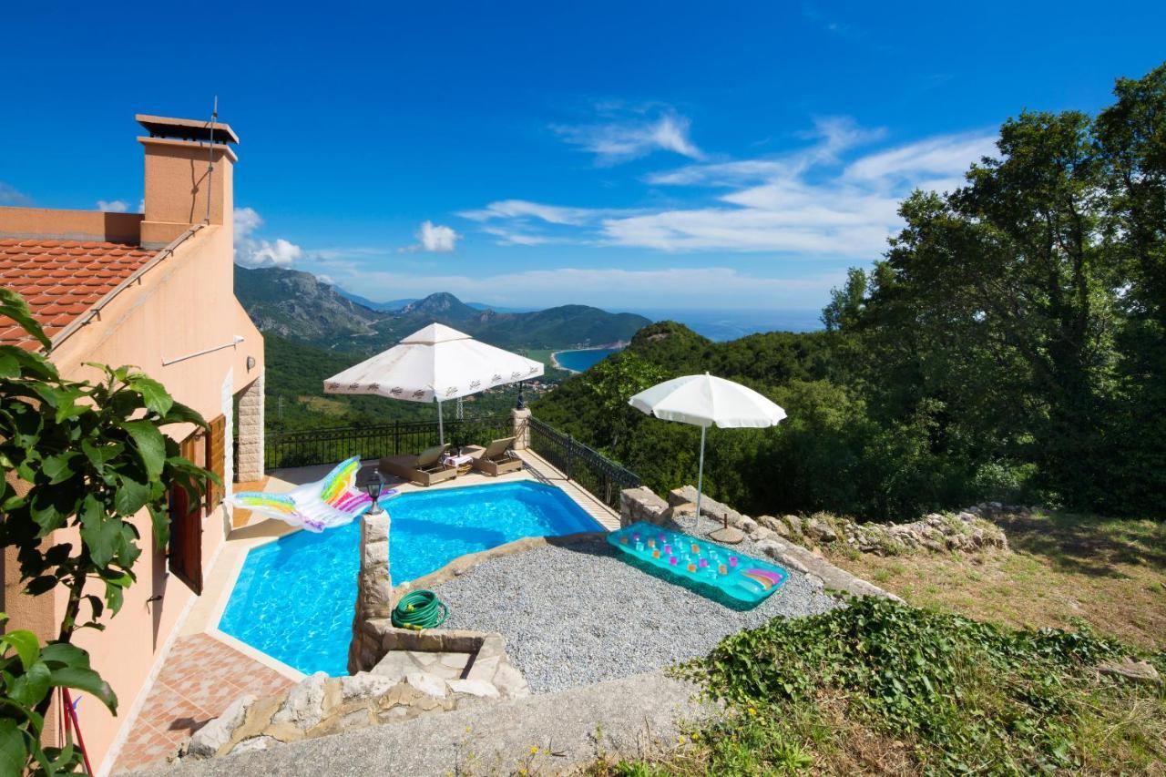Villa Robinson Petrovac Εξωτερικό φωτογραφία